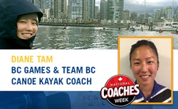 Coach Profile: Diane Tam - Canoe Kayak